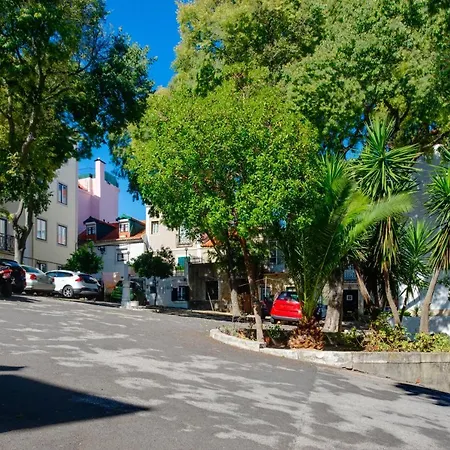 Apartamento Sunny & Quiet In Historic Center Lisboa